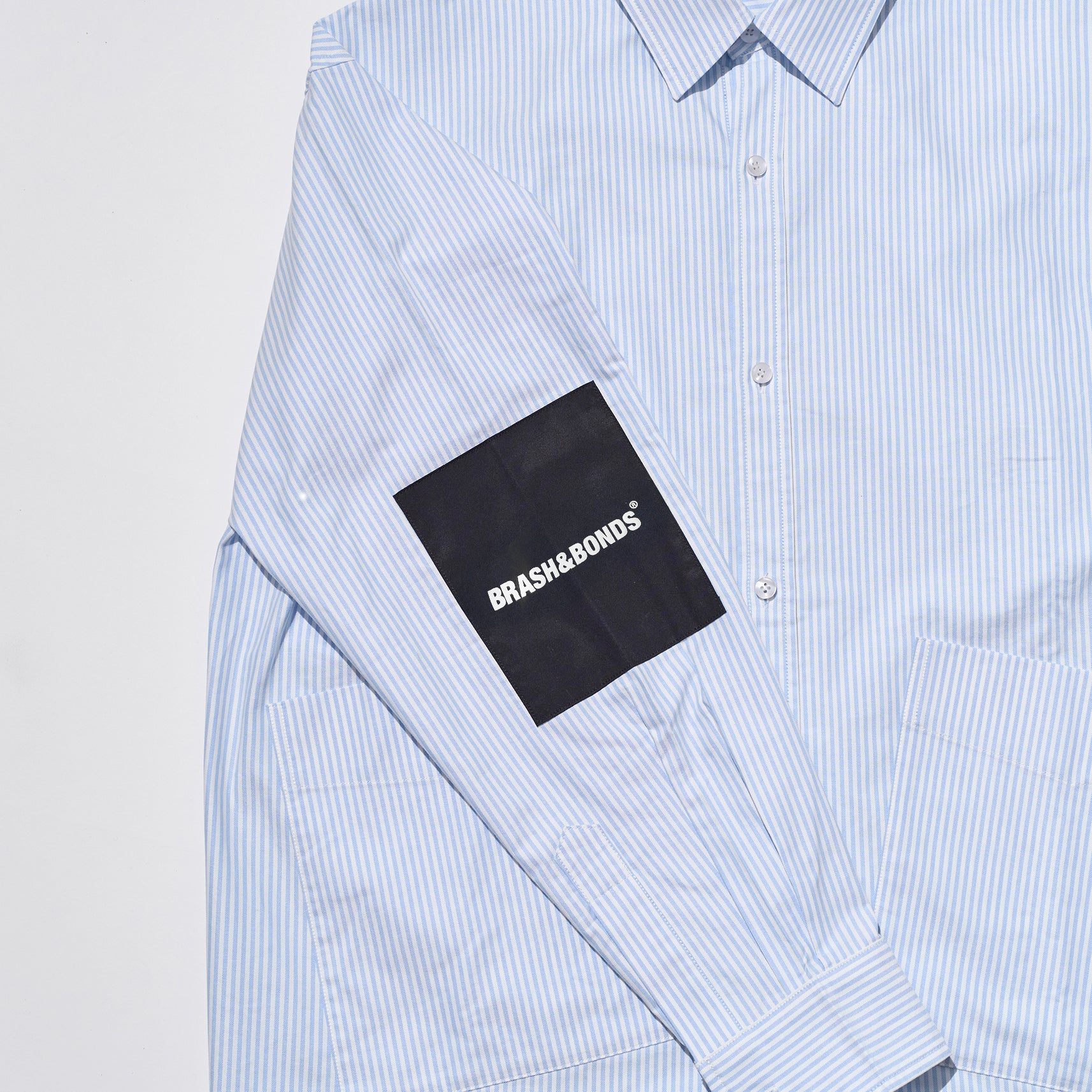 L/S STRIPED SHIRT – BRASH&BONDS
